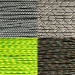 5/16 Inch Para-Max Paracord - Camo Colors