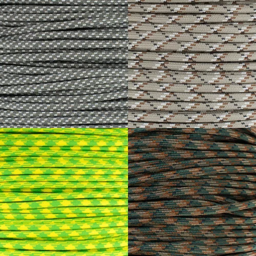 5/16 Inch Para-Max Paracord - Camo Colors 3 5/16 Inch Para-Max Paracord - Camo Colors