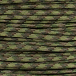 5/16 Inch Para-Max Cord 1000 Ft Spool - Multi Camo