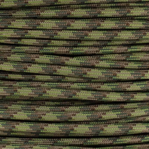 Multi Camo - 5/16in Para-Max Paracord 3 Multi Camo - 5/16in Para-Max Paracord
