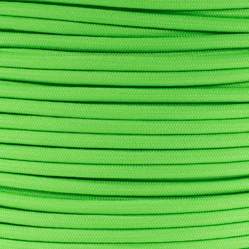 Neon Green - 5/16in Para-Max Paracord 3 Neon Green - 5/16in Para-Max Paracord