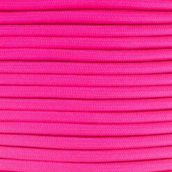5/16 Inch Para-Max Cord 1000 Ft Spool - Neon Pink