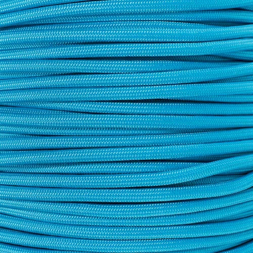Neon Turquoise - 5/16in Para-Max Paracord 3 Neon Turquoise - 5/16in Para-Max Paracord