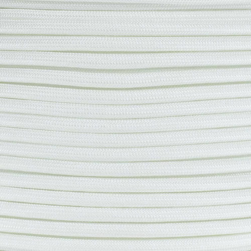 5/16 Inch Para-Max Cord 1000 Ft Spool - White 3 5/16 Inch Para-Max Cord 1000 Ft Spool - White