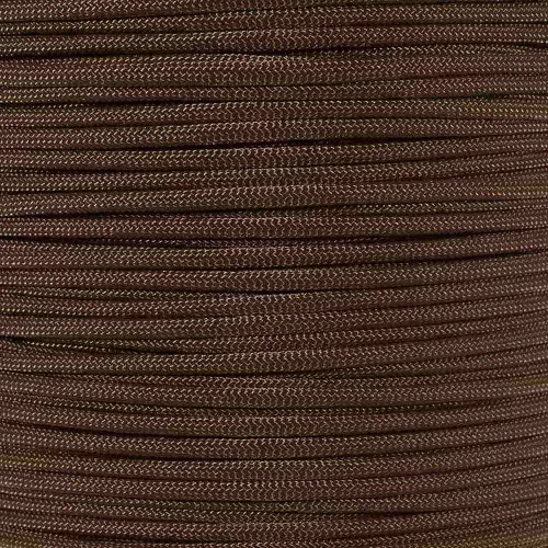 Acid Brown 550 Paracord (7-Strand) - Spools 3 Acid Brown 550 Paracord (7-Strand) - Spools