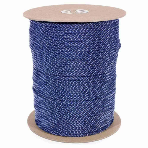 Blue Speck Camo 550 Paracord (7-Strand) - Spools 3 Blue Speck Camo 550 Paracord (7-Strand) - Spools
