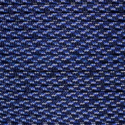 Blue Speck Camo - 550 Paracord