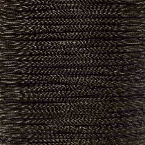 Dark Brown 550 Paracord (7-Strand) - Spools 3 Dark Brown 550 Paracord (7-Strand) - Spools