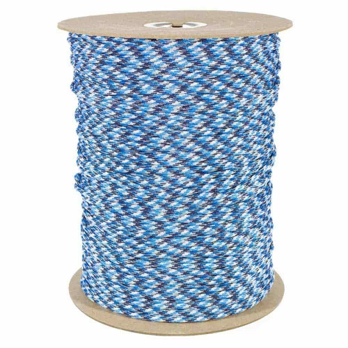 Glacier Camo 550 Paracord (7-Strand) - Spools 3 Glacier Camo 550 Paracord (7-Strand) - Spools
