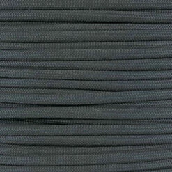 Gunmetal Gray 550 Paracord (7-Strand) - Spools