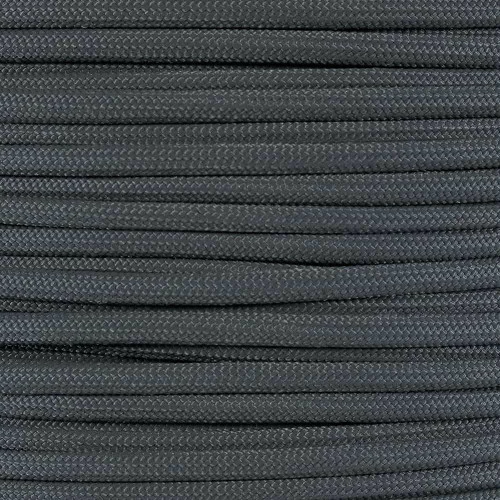Gunmetal Gray - 550 Paracord 3 Gunmetal Gray - 550 Paracord