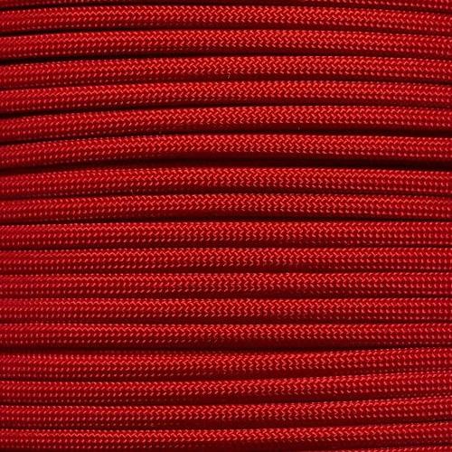 Imperial Red 550 Paracord (7-Strand) - Spools 3 Imperial Red 550 Paracord (7-Strand) - Spools