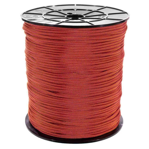 Molten Orange 550 Color Changing Paracord (7-Strand) - Spools 3 Molten Orange 550 Color Changing Paracord (7-Strand) - Spools
