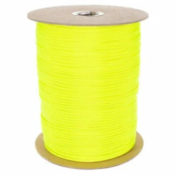 550 Paracord Spools - Neon Yellow