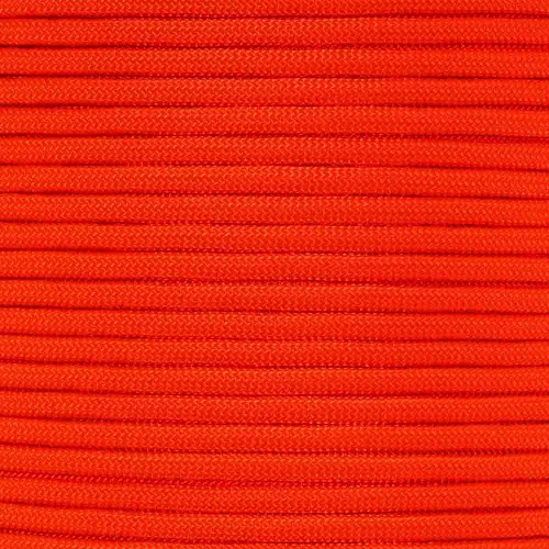 Orange 550 Paracord (7-Strand) - Spools 3 Orange 550 Paracord (7-Strand) - Spools