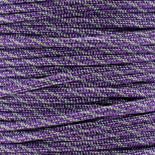 Purple & Graphite Helix - 550 Paracord 3 Purple & Graphite Helix - 550 Paracord