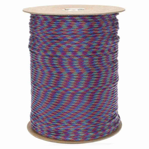 Peruvian Manta 550 Paracord (7-Strand) - Spools 3 Peruvian Manta 550 Paracord (7-Strand) - Spools
