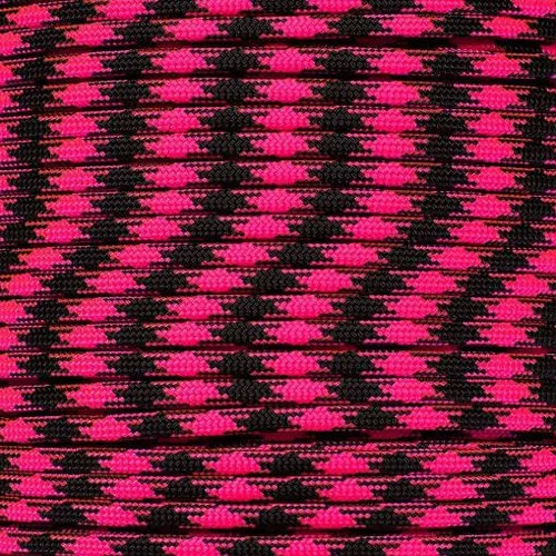 550 Paracord Spools - Rosa Noche 3 550 Paracord Spools - Rosa Noche