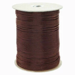 Rust With Black Stripes - 550 Paracord Spools