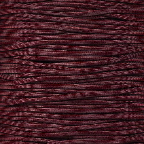 Burgundy - 550 Paracord 3 Burgundy - 550 Paracord