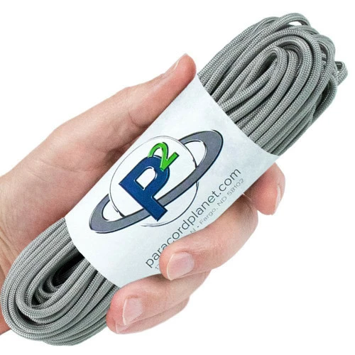 Paracord 550 - Charcoal Gray 5 Paracord 550 - Charcoal Gray - Image 3