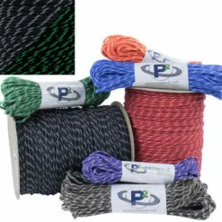 550 Paracord W/ Glow In The Dark Tracers