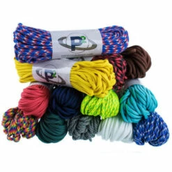 Top 250 Colors - 550 Paracord - 50 And 100 Ft. Hanks