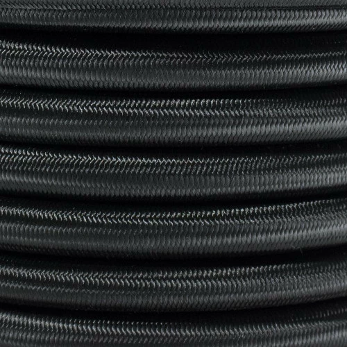 5/8 Inch Shock Cord Spools - Black 3 5/8 Inch Shock Cord Spools - Black
