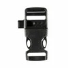 5/8 Inch Whistle Buckle - Black