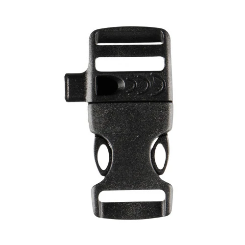 5/8 Inch Whistle Buckle - Black 3 5/8 Inch Whistle Buckle - Black