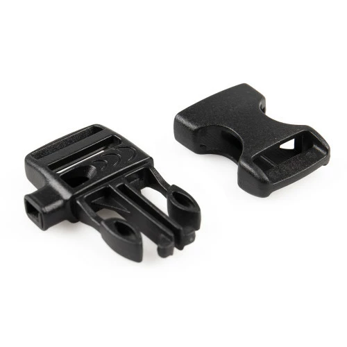 5/8 Inch Whistle Buckle - Black 6 5/8 Inch Whistle Buckle - Black - Image 4