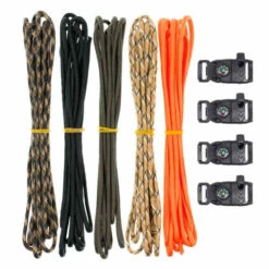Survival 850 Paracord Kit (Paracord & Buckles)