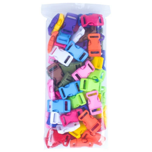 5/8" Contoured Buckles - 60 Pack 3 5/8" Contoured Buckles - 60 Pack