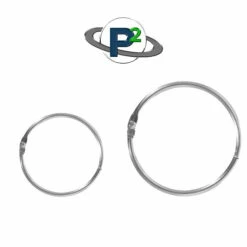 Hinged Split Snap Rings - Multiple Sizes