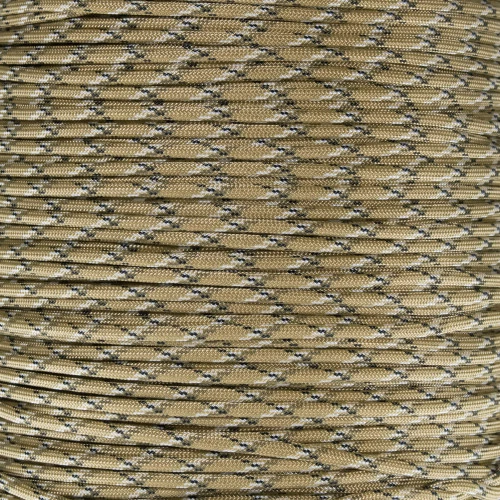 Desert Camo 850 Paracord - Spools 3 Desert Camo 850 Paracord - Spools