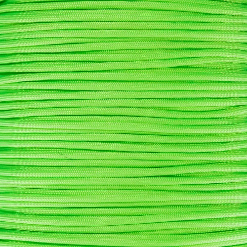 Neon Green 850 Paracord - Spools 3 Neon Green 850 Paracord - Spools