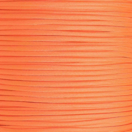 Neon Orange 850 Paracord 3 Neon Orange 850 Paracord