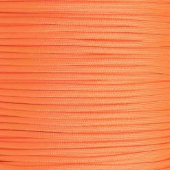 Neon Orange 850 Paracord - Spools