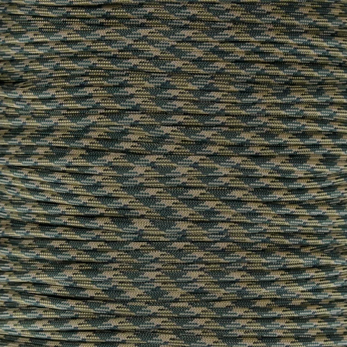 Woodland Camo 850 Paracord - Spools 3 Woodland Camo 850 Paracord - Spools