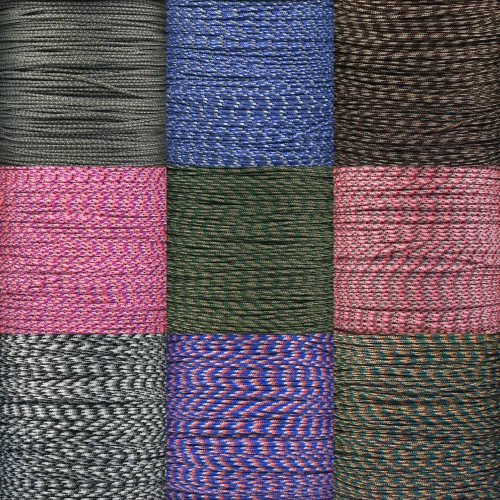 95 Paracord - Camo Colors 3 95 Paracord - Camo Colors