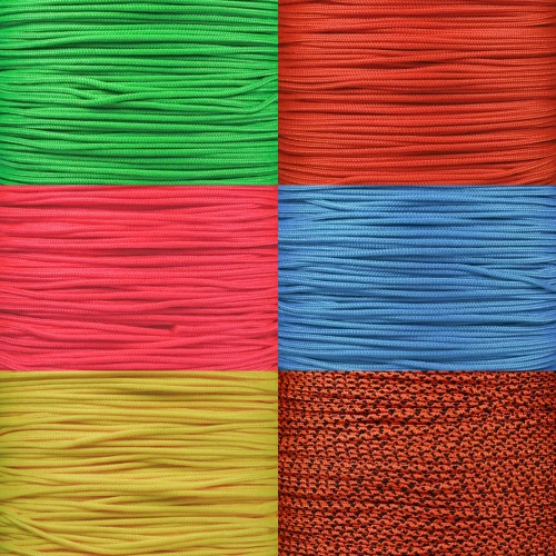 95 Paracord - Neon Colors 3 95 Paracord - Neon Colors