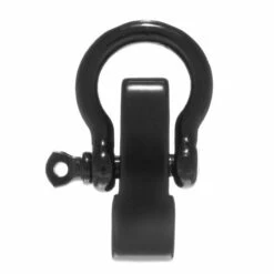 3cm Adjustable Bow Shackle - Black