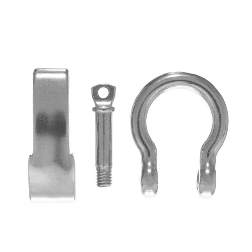 3cm Adjustable Bow Shackle - Stainless Steel 5 3cm Adjustable Bow Shackle - Stainless Steel - Image 3