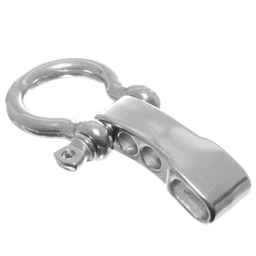 2.5cm Adjustable Bow Shackle - Stainless Steel 4 2.5cm Adjustable Bow Shackle - Stainless Steel - Image 2
