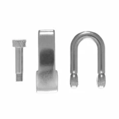 3cm Adjustable D-Shackle W/ Knob - Stainless Steel -Home-Tools Sale ADJDSHKL KNB SS 2 min1 00825.1560867062