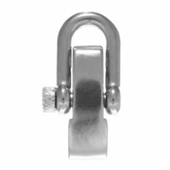 3cm Adjustable D-Shackle W/ Knob - Stainless Steel
