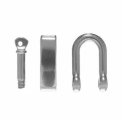 3cm Adjustable D-Shackle - Stainless Steel -Home-Tools Sale ADJDSHKL SS 2 min1 67163.1560865253