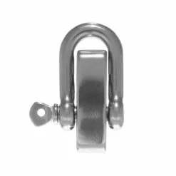 3cm Adjustable D-Shackle - Stainless Steel