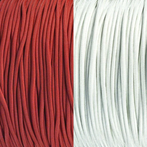 Alabama College Colors Paracord Kit 3 Alabama College Colors Paracord Kit