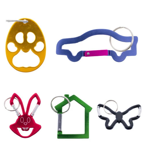 Aluminum Key Clips 3 Aluminum Key Clips